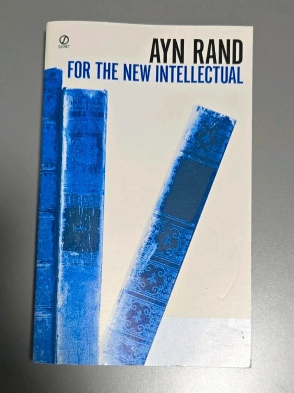 For the New Intellectual by Ayn Rand, Uk-a Format Paperback, 1963, 50th Ed
